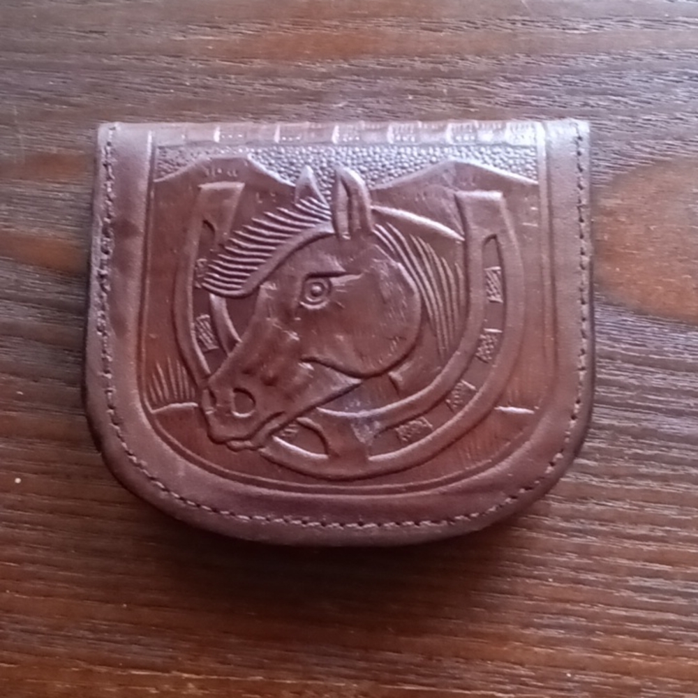 Mini Leather Coin Purse